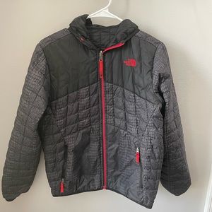 Boys North Face reversible coat, great condition!